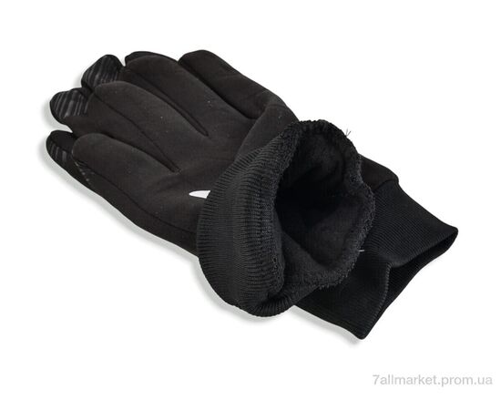 Чоловічі рукавиці Зима Z13-02 black (12 шт. р.сіткаL-2XL) "TUZZI" недорого оптом від прямого постачальника, зображення 3
