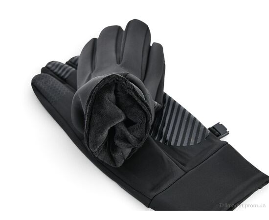 Фотография Перчатки для детей Зима Z22-01 black (12 шт. р.сетка M-XL) "TUZZI" недорого оптом от прямого поставщика, изображение 3