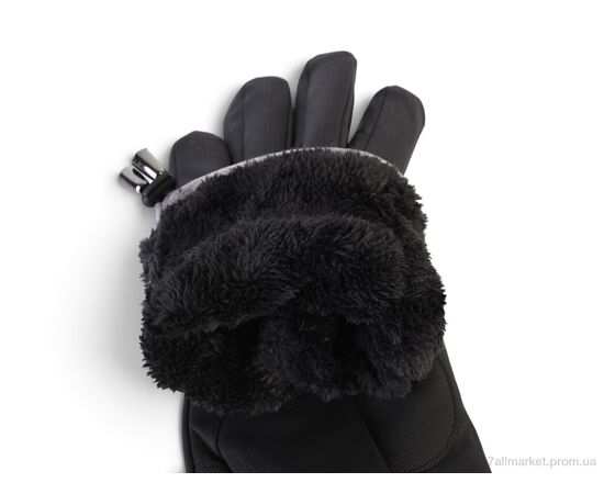 Фотография Перчатки для детей Зима A244 black (12 шт. р.сетка 11-13) "TUZZI" недорого оптом от прямого поставщика, изображение 2