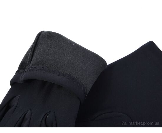 Фотография Перчатки для детей Зима P-TL-BM black (12 шт. р.сетка M-2XL) "TUZZI" недорого оптом от прямого поставщика, изображение 3