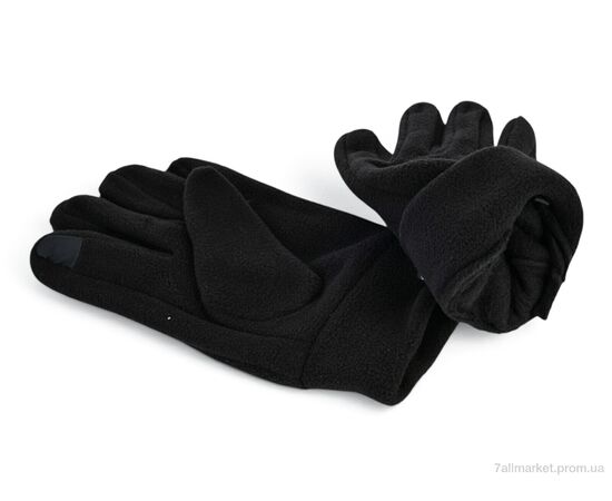 Чоловічі рукавиці Зима A56-71 black (12 шт. р.сіткаL-2XL) "TUZZI" недорого оптом від прямого постачальника, зображення 2