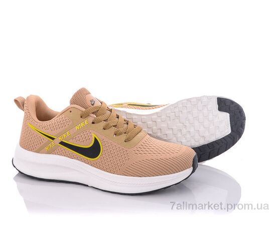 Фотография Кроссовки мужские модные Весна/осень Z8(2008) brown-white (5 пар р.40-44) "Violeta" недорого оптом от прямого поставщика, изображение 2