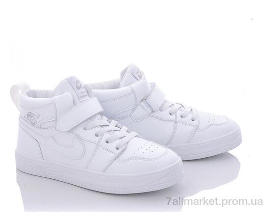 Кросівки дитячі модні Весна/осінь Y125(7792) white (8 пар р.31-37) "Violeta" недорого оптом від прямого постачальника, зображення 2