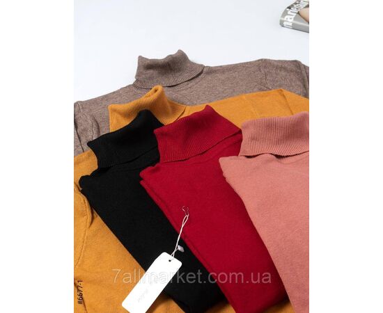 Фотография Жіночі гольфи батал 56-60(2XL-4XL) | універсальний (2цв) "NOWEMBER" недорого от прямого поставщика, изображение 2