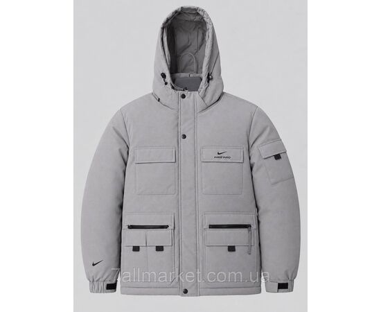 Фотография Куртка мужская зимняя плащевка  размеры L-4XL (4цв)"MACCALI" недорого от прямого поставщика, изображение 4