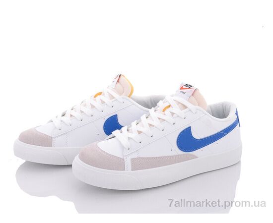 Фотография Кроссовки мужские модные Весна/осень 186-16 white-blue (8 пар р.40-45) "Violeta" недорого оптом от прямого поставщика, изображение 2