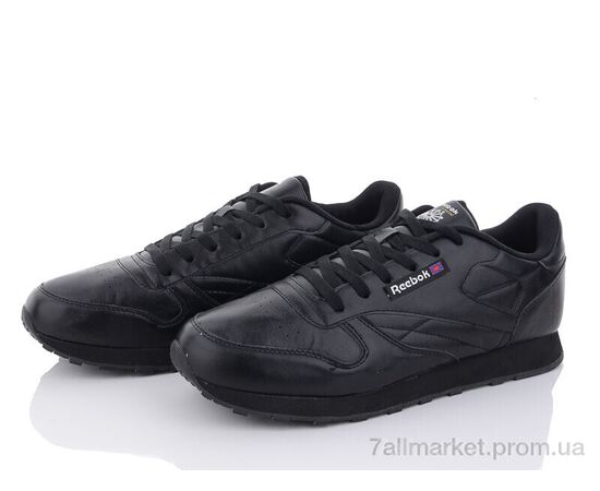 Фотография Кроссовки мужские модные Весна/осень 24-100-1 black (8 пар р.40-45) "Violeta" недорого оптом от прямого поставщика, изображение 2