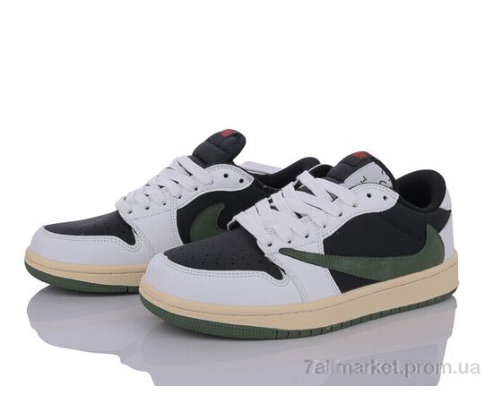 Кросівки жіночі модні Весна/осінь L2201-5 white-black (8 пар р.36-41) "Violeta" недорого оптом від прямого постачальника, зображення 2