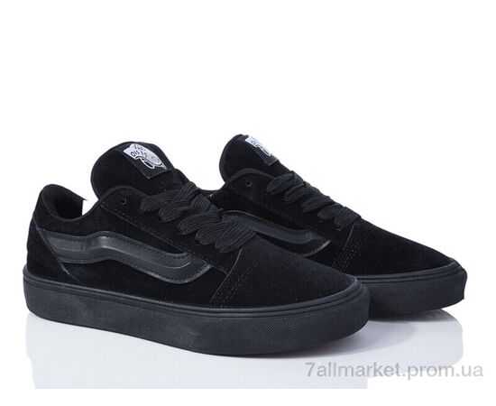 Фотография Кеды женские стильные Весна/осень 149-44 all black (8 пар р.36-41) "Violeta" недорого оптом от прямого поставщика, изображение 2