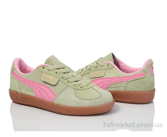 Фотография Кроссовки женские модные Весна/осень HD49-1102 green-pink (8 пар р.36-41) "Violeta" недорого оптом от прямого поставщика, изображение 2