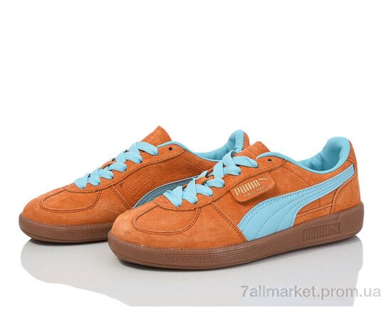 Фотография Кроссовки женские модные Весна/осень HD49-1102 orange (8 пар р.36-41) "Violeta" недорого оптом от прямого поставщика, изображение 2