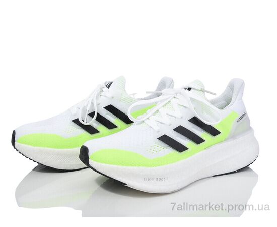 Фотография Кроссовки мужские модные Весна/осень HD51-1101 white-green (8 пар р.36-41) "Violeta" недорого оптом от прямого поставщика, изображение 2