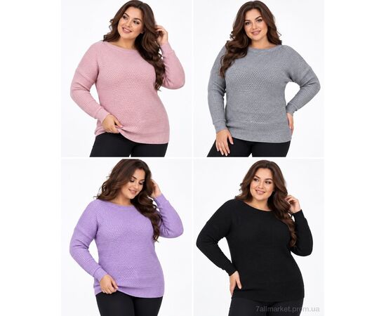 Фотография Кофта женская Весна/осень AB13 mix (3 шт. р.сетка One size) "Sport style" недорого оптом от прямого поставщика, изображение 2