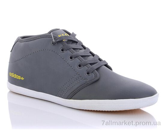 Фотография Кроссовки мужские модные Весна/осень C328 grey (8 пар р.41-45) "CR" недорого оптом от прямого поставщика, изображение 2
