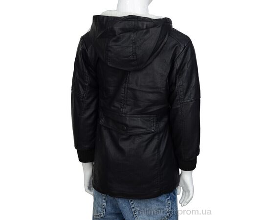 Куртка дитяча Зима F09 black (06906) (5 шт. р.сітка110-150) "Obuvok" недорого оптом від прямого постачальника, зображення 2