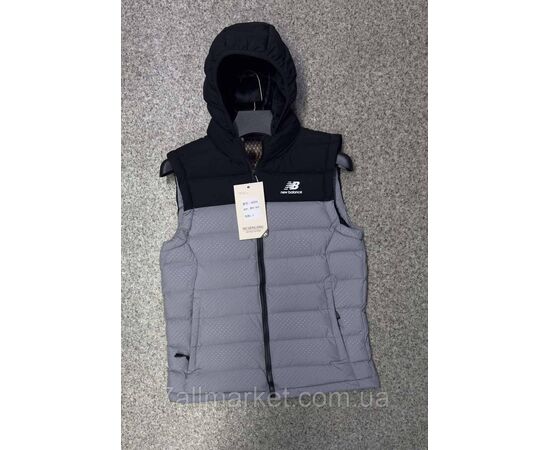 Фотография Жилетка мужская демисезонная  р-ры L-4XL(3цв) "MACCALI" купить недорого от прямого поставщика, изображение 2
