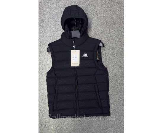 Фотография Жилетка мужская демисезонная  р-ры L-4XL(3цв) "MACCALI" купить недорого от прямого поставщика, изображение 3