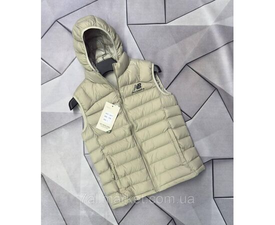 Фотография Жилетка мужская демисезонная  р-ры L-4XL(2цв) "MACCALI" купить недорого от прямого поставщика, изображение 2