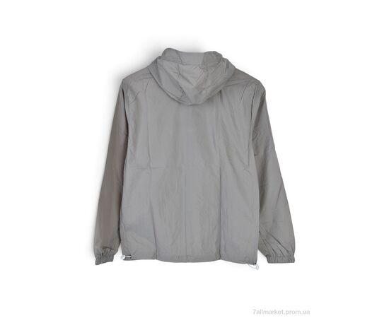 Фотография Ветровка детская Весна/осень 8375-1 grey (4 шт. р.сетка S-XL) "Presto" недорого оптом от прямого поставщика, изображение 2