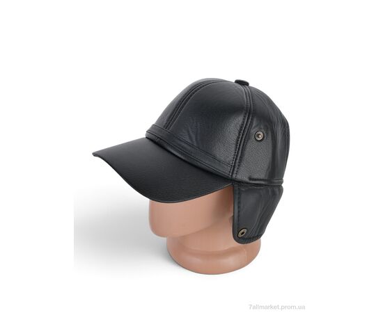 Шапка чоловіча Зима G13-3 black (5 шт. р.сітка54-60) "Red Hat" недорого оптом від прямого постачальника, зображення 2