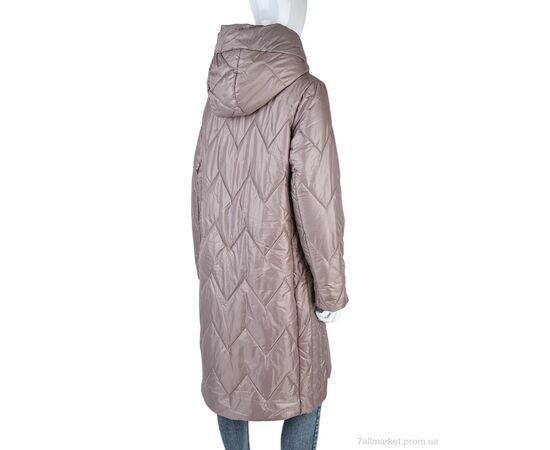 Куртка жіноча Весна/осінь 3056 beige (2 шт. р.сіткаL-XL) "Red Hat" недорого оптом від прямого постачальника, зображення 2