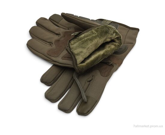 Тактичні рукавички Зима HB03 green (12 шт. р.сіткаL-2XL) "TUZZI" недорого оптом від прямого постачальника, зображення 2
