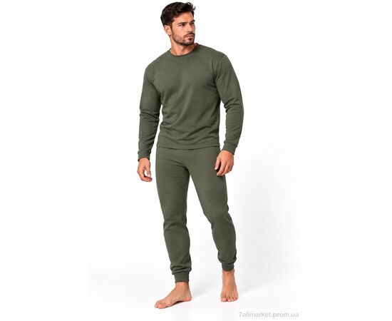 Фотография Термобельё мужское Зима 02 хакі (4 шт. р.сетка 3XL-6XL) "Sport style" недорого оптом от прямого поставщика, изображение 2