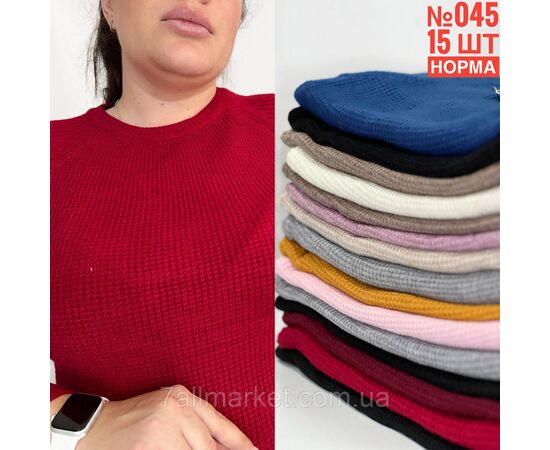 Жіночий светр універсального розміру 44-50 "PARTNERS" недорого від прямого постачальника, зображення 2