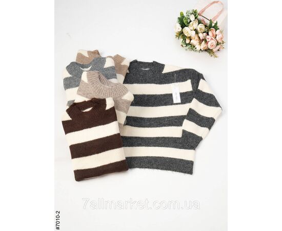Жіночі светри різні кольори напівбатал 48-52(M-XL) | універсальний (2кв) "NOWEMBER", зображення 2