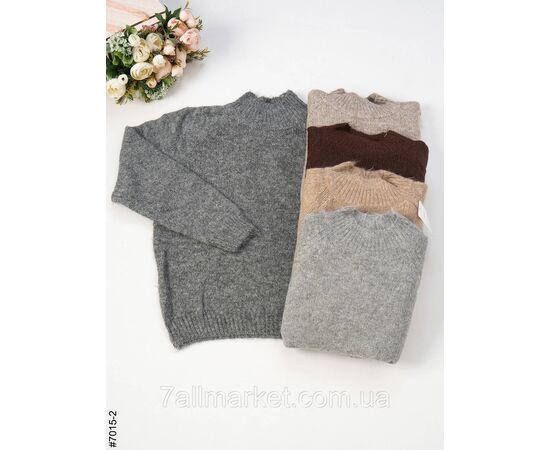 Жіночі светри різні кольори напівбатал 48-52(M-XL) | універсальний (2кв) "NOWEMBER", зображення 2