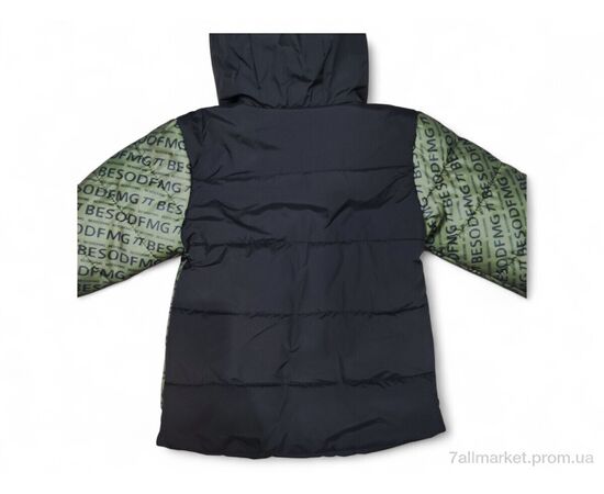Куртка дитяча Зима 2511 зелений (4 шт. р.сіткаM-2XL) "Kids-modnik" недорого оптом від прямого постачальника, зображення 2
