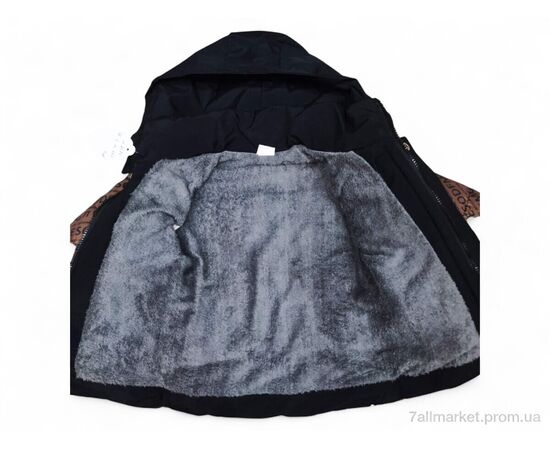 Фотография Куртка детская Зима 2511 коричневий (4 шт. р.сетка M-2XL) "Kids-modnik" недорого оптом от прямого поставщика, изображение 3
