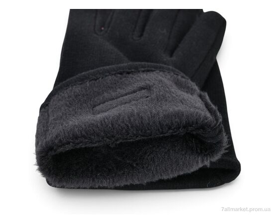 Рукавички жіночі Зима 3606-2 black (12 шт. р.сітка6,5-8,5) "KUINH" недорого оптом від прямого постачальника, зображення 2