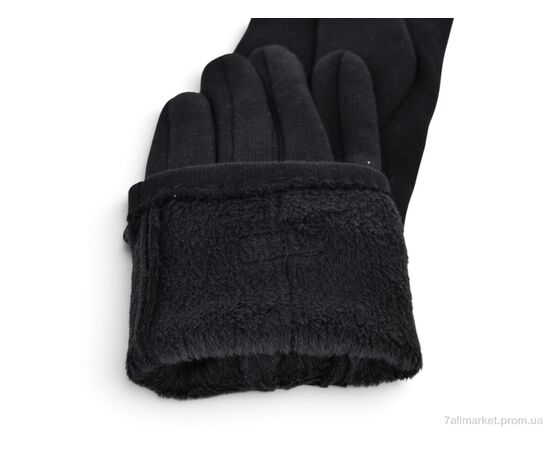 Рукавички жіночі Зима 3606-3 black (12 шт. р.сітка6,5-8,5) "KUINH" недорого оптом від прямого постачальника, зображення 2