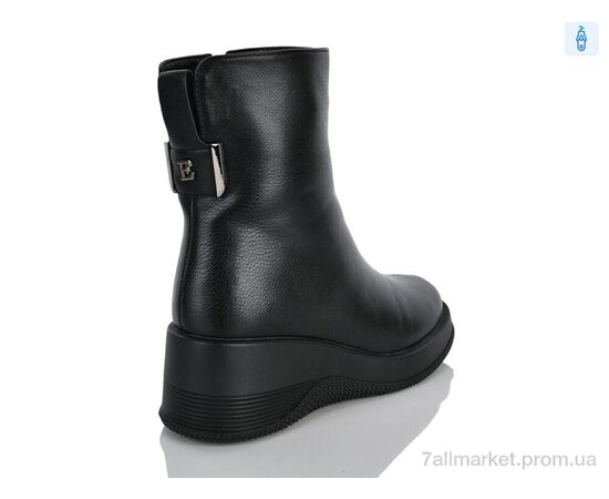 Черевики жіночі стильні Зима M1622-Q1237-1 (8 пар р.36-41) "Lilin" недорого оптом від прямого постачальника, зображення 2
