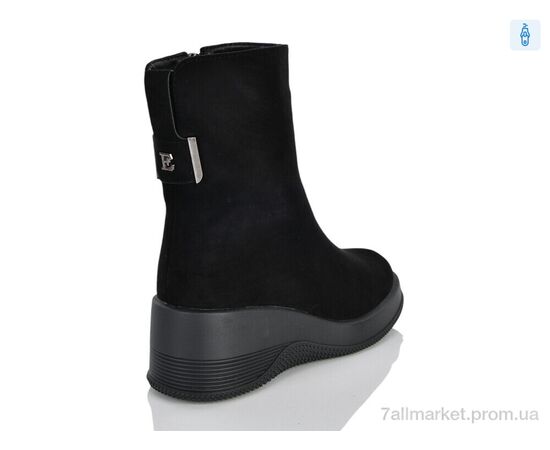 Черевики жіночі стильні Зима M1622-Q1237-2 (8 пар р.36-41) "Lilin" недорого оптом від прямого постачальника, зображення 2