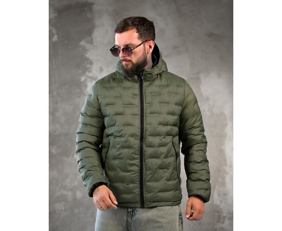 Фотография Куртка мужская Зима BL26-X156 navy двостороння (5 шт. р.сетка M-3XL) "3033" недорого оптом от прямого поставщика, изображение 3