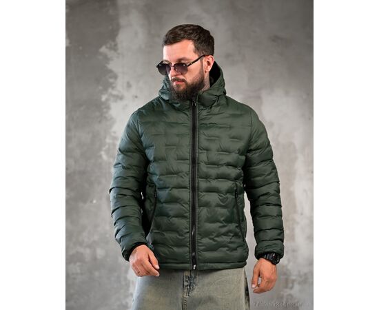 Фотография Куртка мужская Зима BL26-X156 black двостороння (5 шт. р.сетка M-3XL) "3033" недорого оптом от прямого поставщика, изображение 3