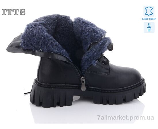 Черевики жіночі стильні Зима DW5018-6 old (6 пар р.36-41) "ITTS" недорого оптом від прямого постачальника, зображення 2