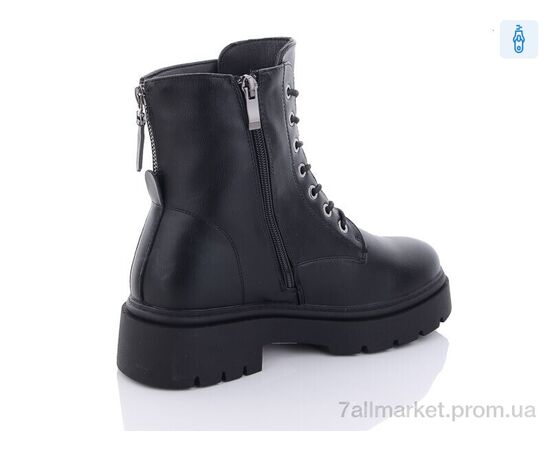 Черевики жіночі стильні Зима L-XL60-1 (8 пар р.36-41) "Lilin" недорого оптом від прямого постачальника, зображення 2