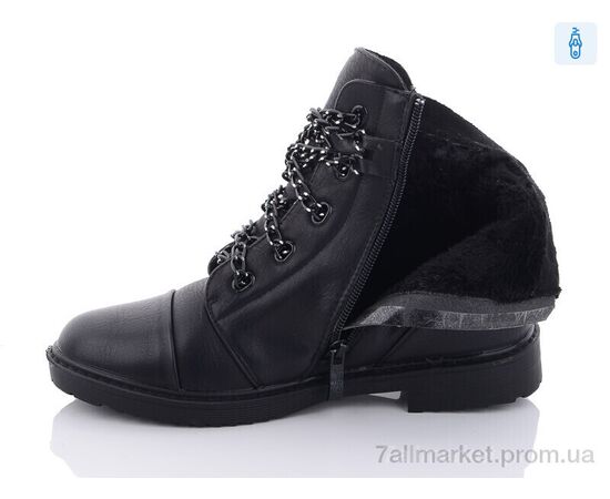 Черевики жіночі стильні Весна/осінь 936-11A (7 пар р.36-41) "A.L.S.K." недорого оптом від прямого постачальника, зображення 2