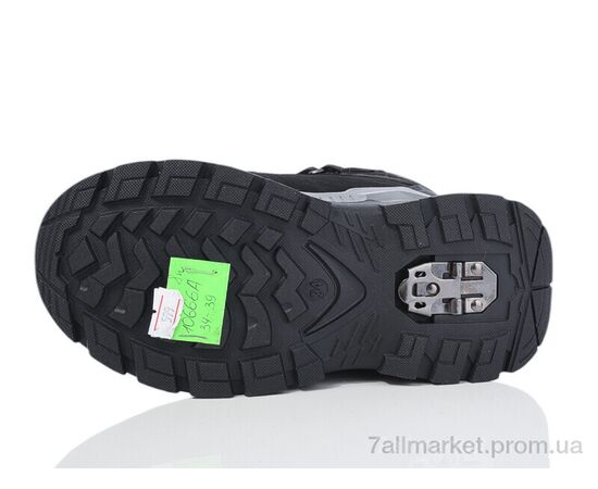 Черевики дитячі зручні Зима 10666A (8 пар р.34-39) "Ok Shoes" недорого оптом від прямого постачальника, зображення 2
