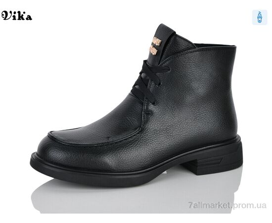 Черевики жіночі стильні Весна/осінь X70 (6 пар р.36-40) "VIKA-Limani" недорого оптом від прямого постачальника, зображення 2