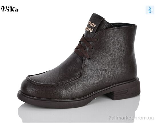 Черевики жіночі стильні Зима DX70-5 (6 пар р.36-40) "VIKA-Limani" недорого оптом від прямого постачальника, зображення 2