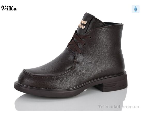 Черевики жіночі стильні Весна/осінь X70-5 (6 пар р.36-40) "VIKA-Limani" недорого оптом від прямого постачальника, зображення 2