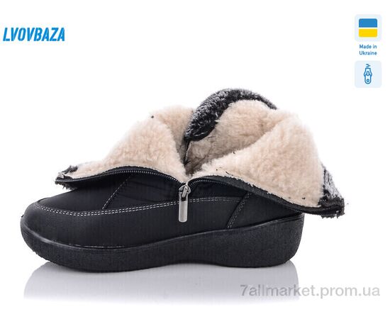 Фотография Дутики женские утепленные зима Paolla 226 (8 пар р.37-42) "Lvovbaza" недорого оптом от прямого поставщика, изображение 2