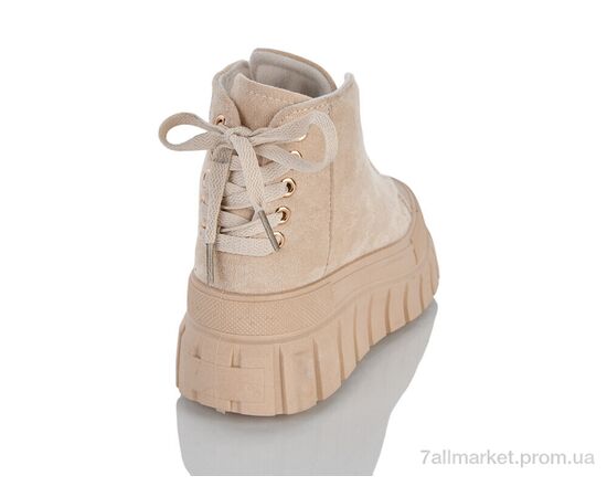 Черевики жіночі стильні Весна/осінь 20-956 beige (8 пар р.36-41) "DINO ALBAT" недорого оптом від прямого постачальника, зображення 2