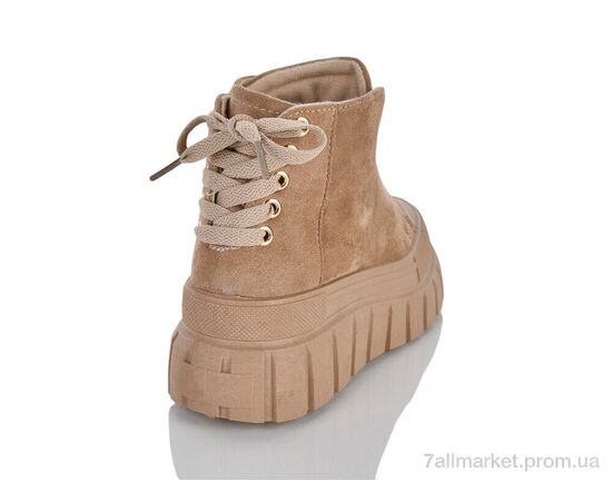 Черевики жіночі стильні Весна/осінь 20-956 khaki (8 пар р.36-41) "DINO ALBAT" недорого оптом від прямого постачальника, зображення 2