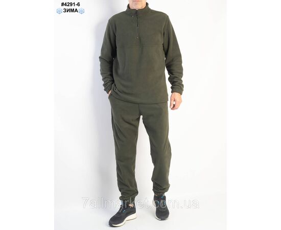 Спортивний костюм чоловічий полар фліс норма 48(M),50(L),52(XL),54(2XL) (4кв) "NOWEMBER", зображення 2