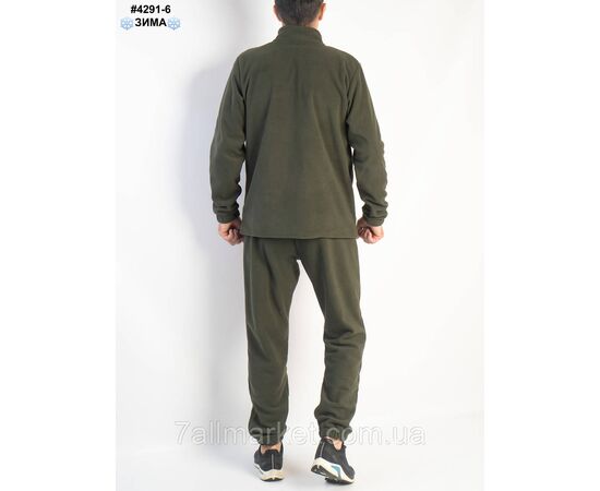 Спортивний костюм чоловічий полар фліс норма 48(M),50(L),52(XL),54(2XL) (4кв) "NOWEMBER", зображення 3